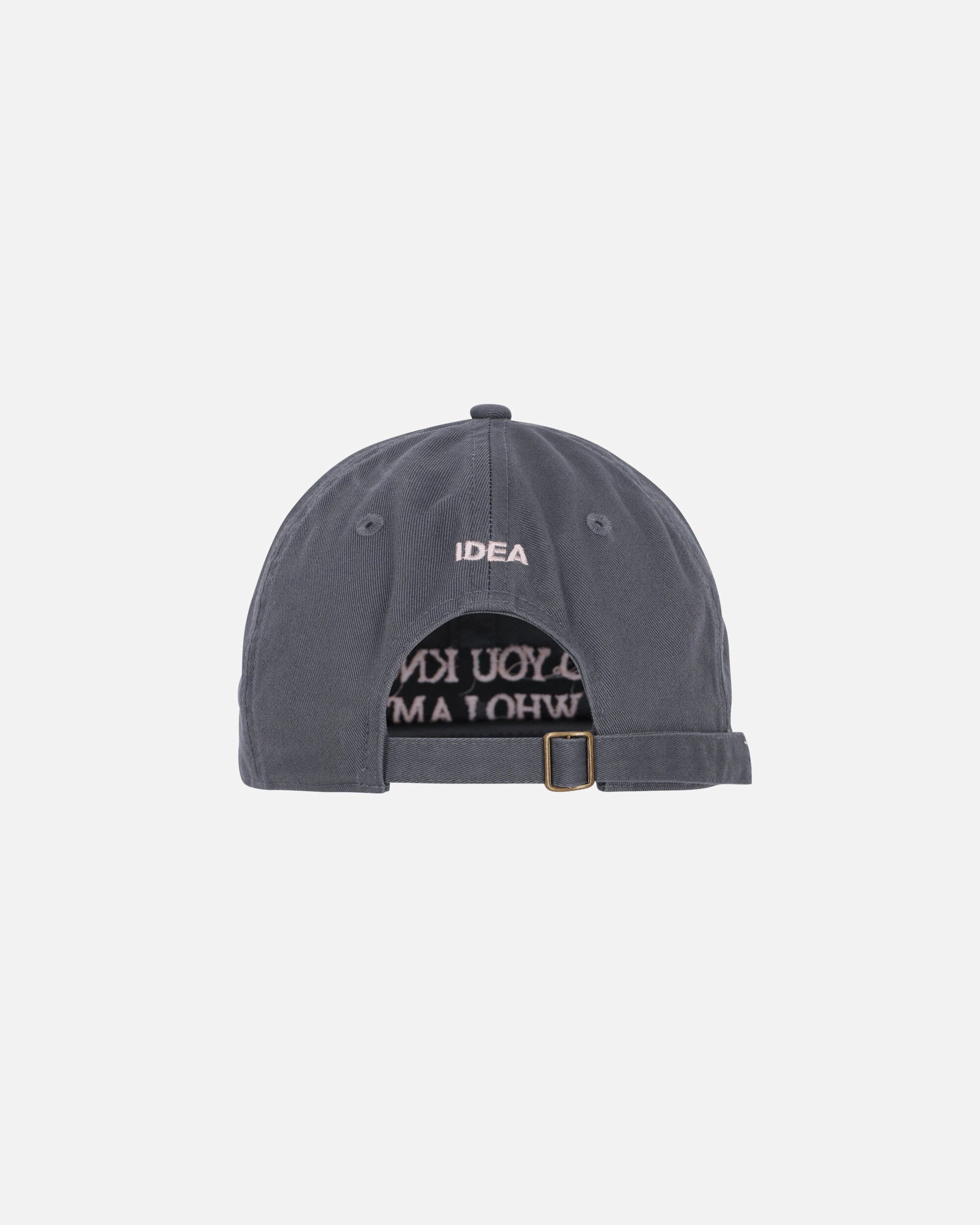 Do You Know Who I Am? Hat Charcoal
