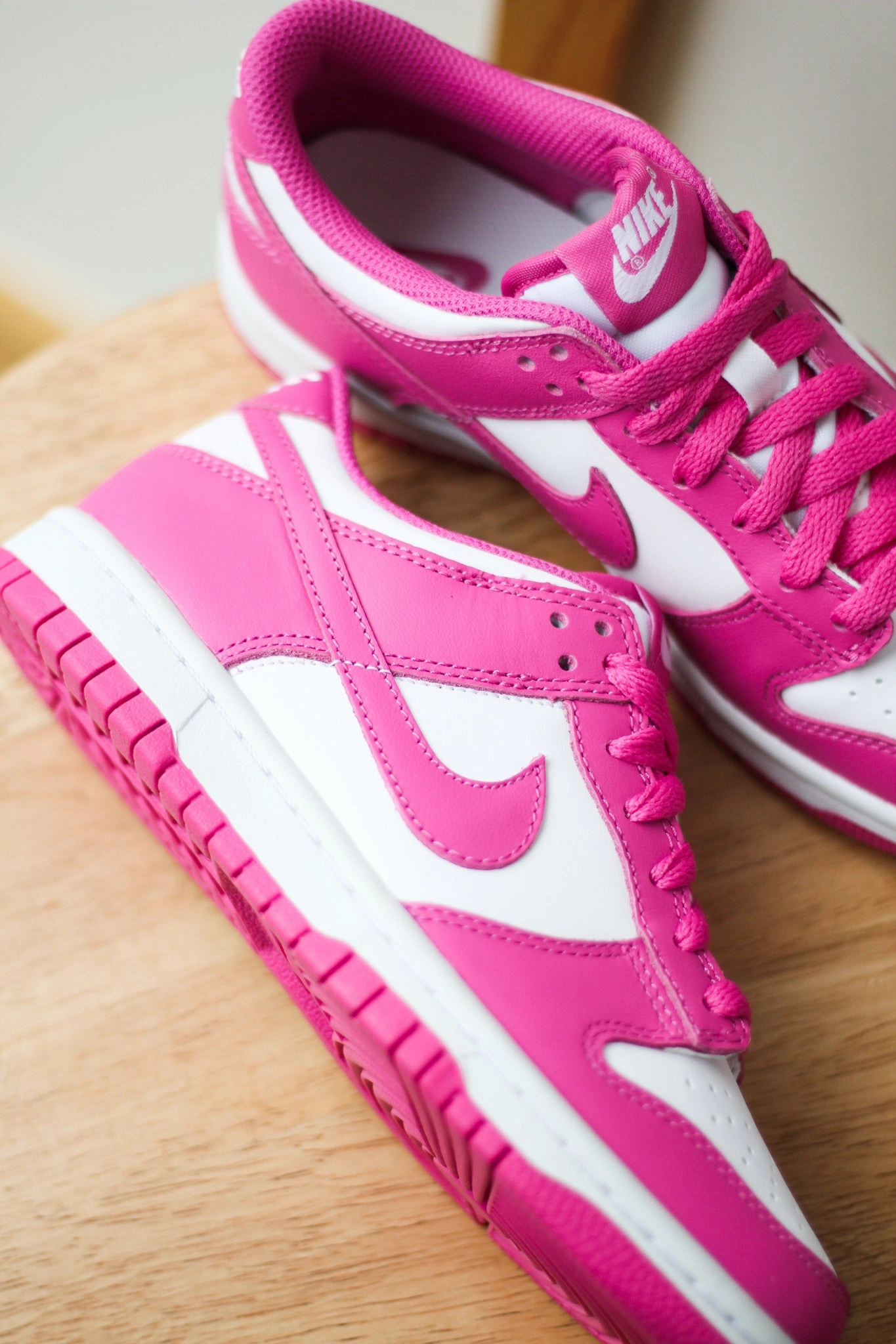 DUNK LOW (GS) ACTIVE FUSCHIA