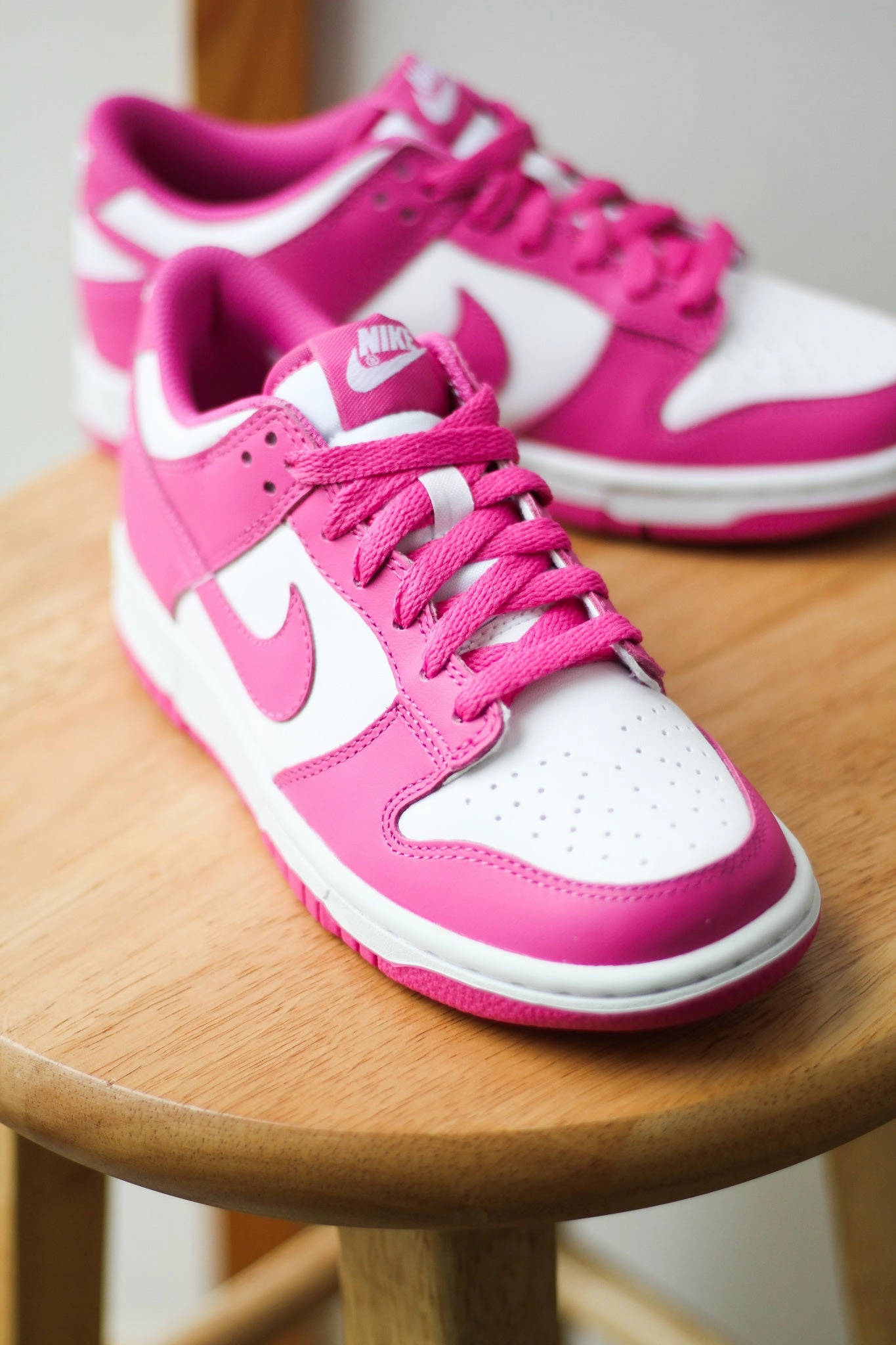 DUNK LOW (GS) ACTIVE FUSCHIA