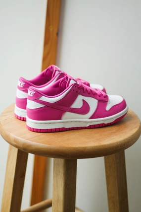 DUNK LOW (GS) ACTIVE FUSCHIA
