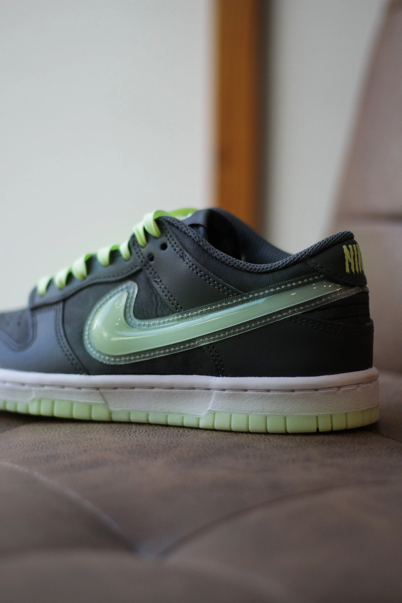 DUNK LOW (GS) IRON GREY