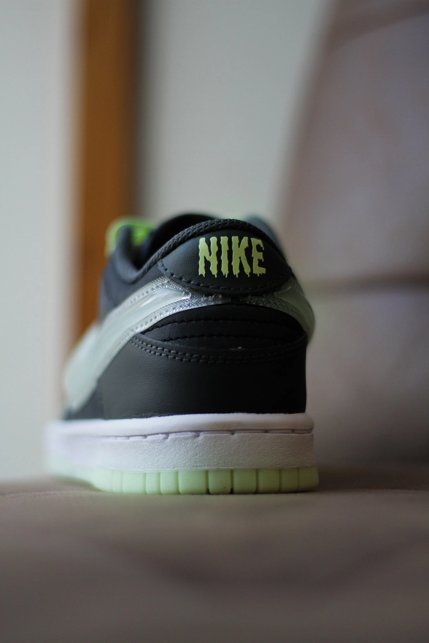 DUNK LOW (GS) IRON GREY