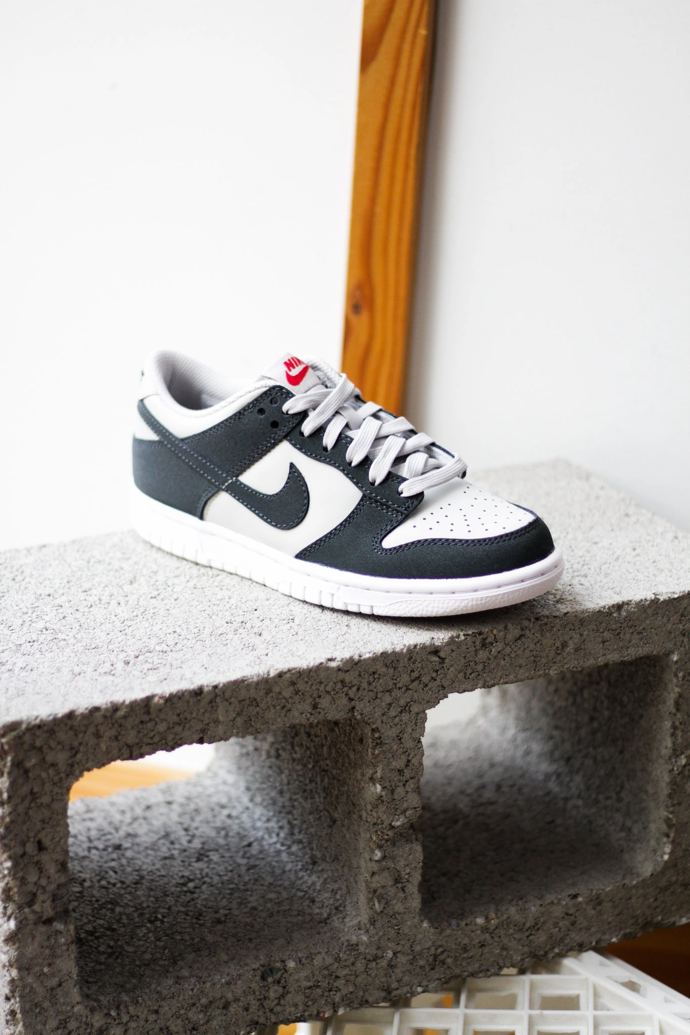 DUNK LOW (GS) LT IRON ORE