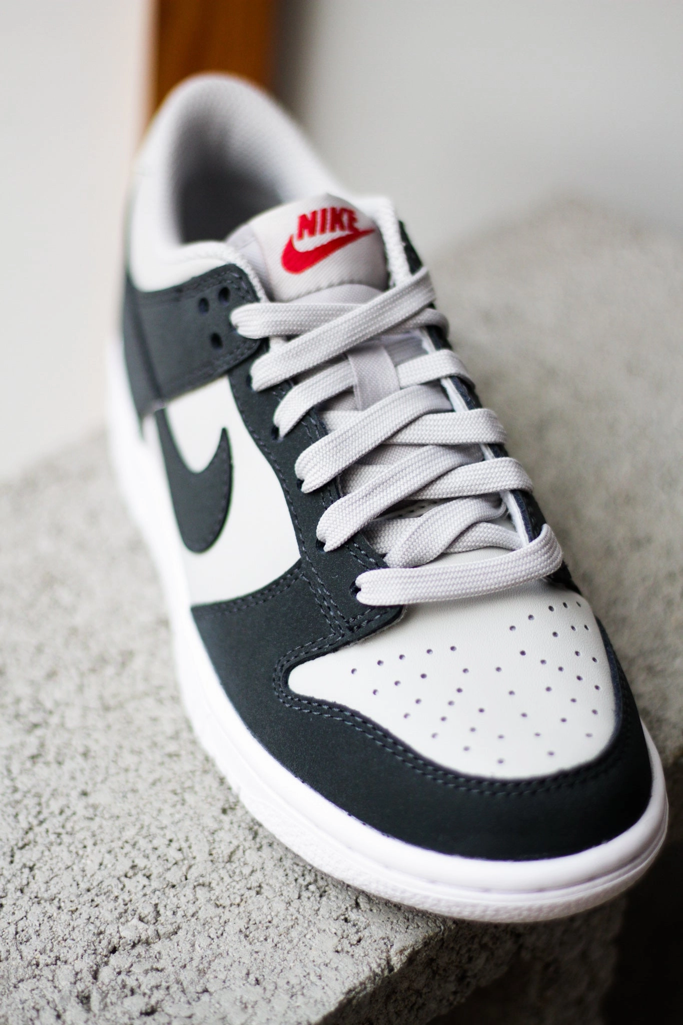 DUNK LOW (GS) LT IRON ORE
