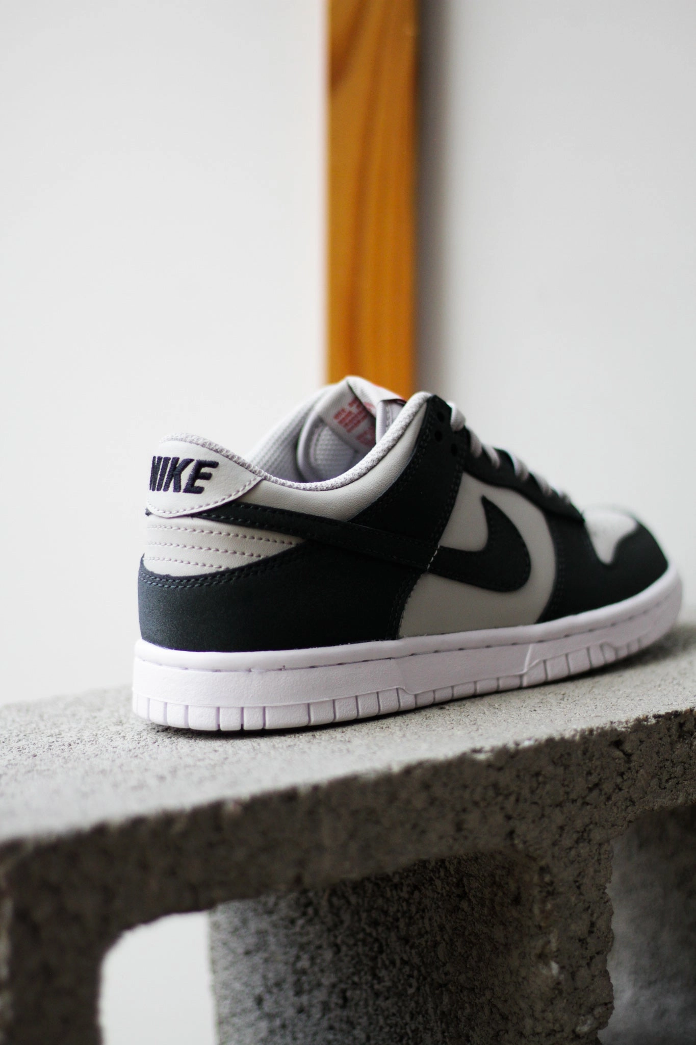 DUNK LOW (GS) LT IRON ORE