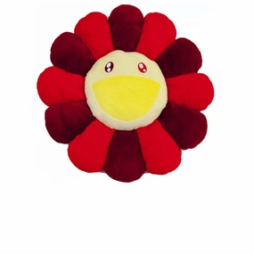 Flower Plush 30cm 'Rose Red'