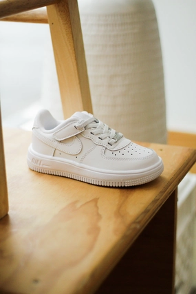FORCE 1 LOW EASYON (PS) WHITE