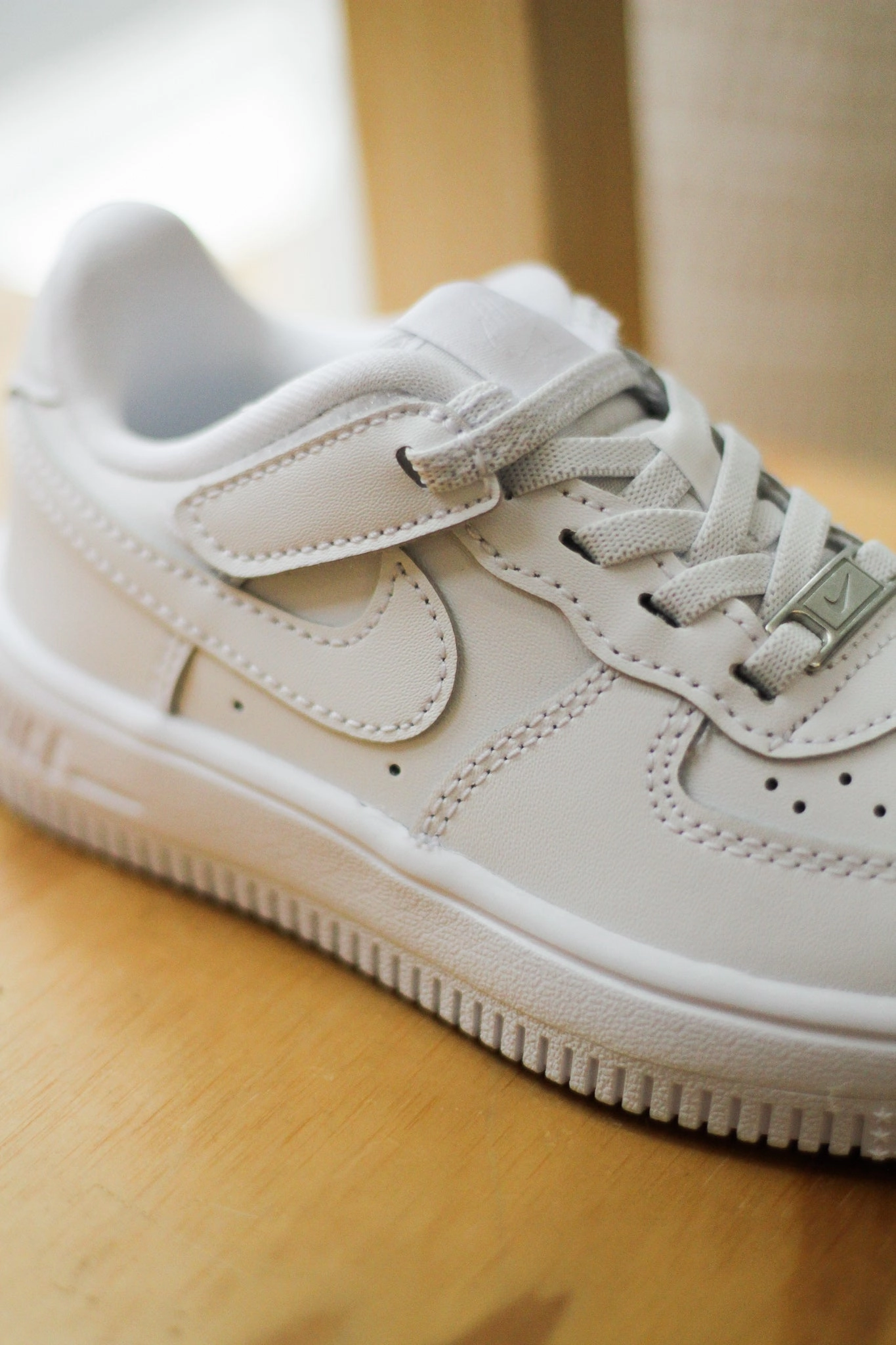 FORCE 1 LOW EASYON (PS) WHITE