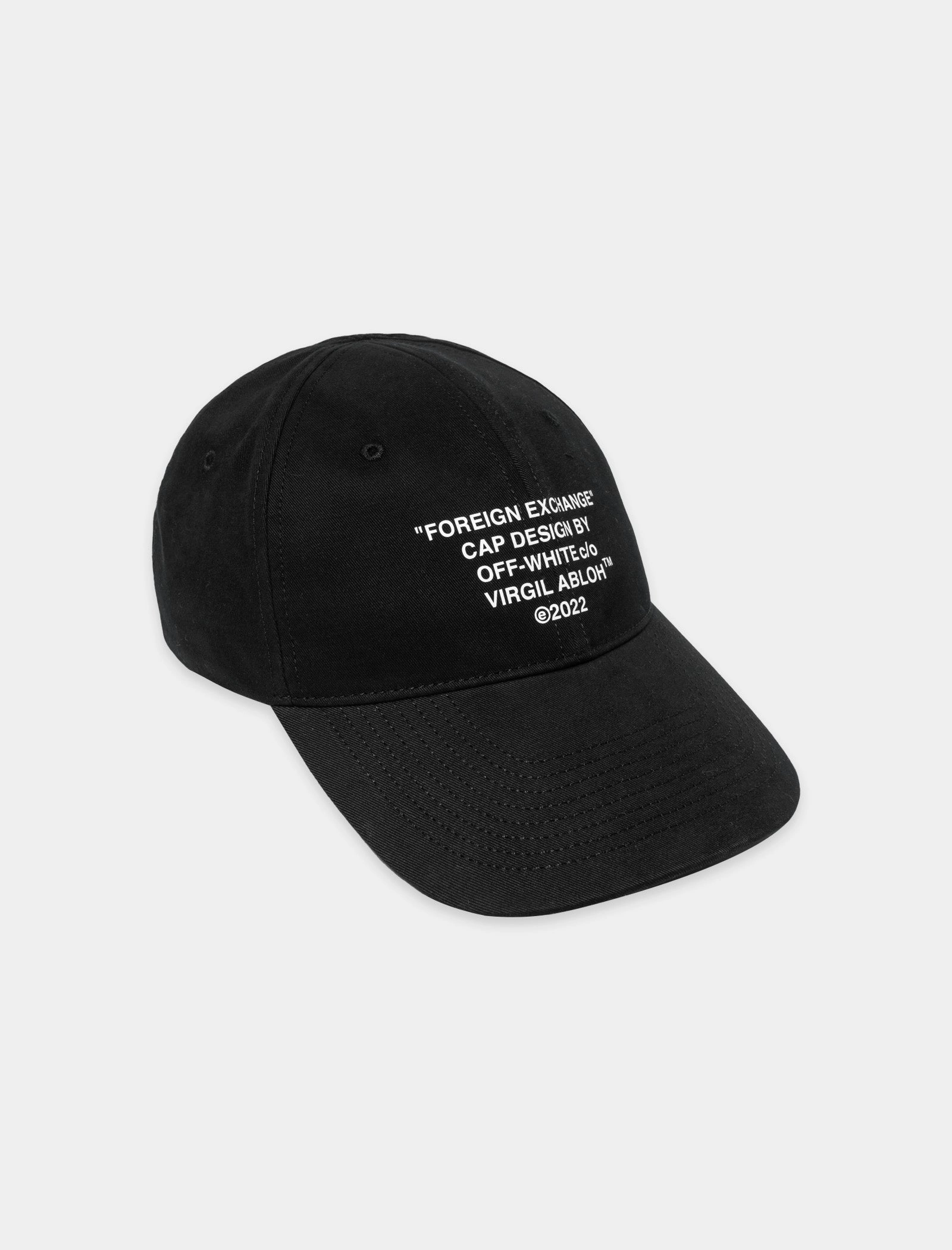 FOREIGN EXCHANGE BASEBALL CAP