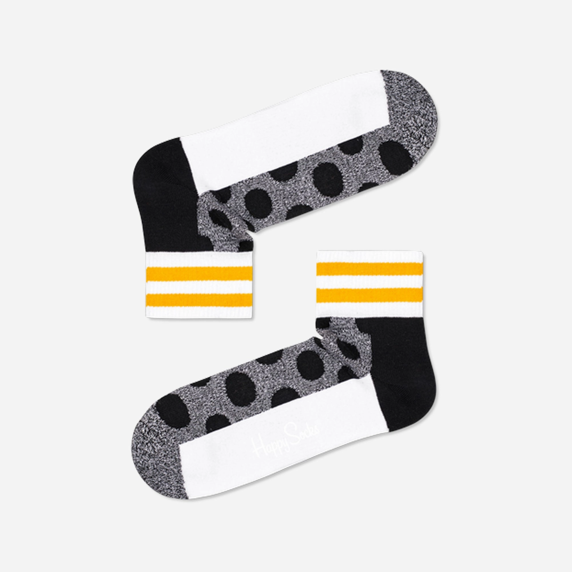 Happy Socks | BIG DOT 1/4 CREW SOCK  { MULTI