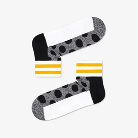 Happy Socks | BIG DOT 1/4 CREW SOCK  { MULTI