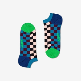 Happy Socks | CHECKERBOARD LOW SOCK  { MULTI