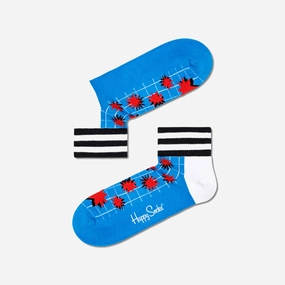 Happy Socks | EXPLOSION 1/4 CREW SOCK  { MULTI