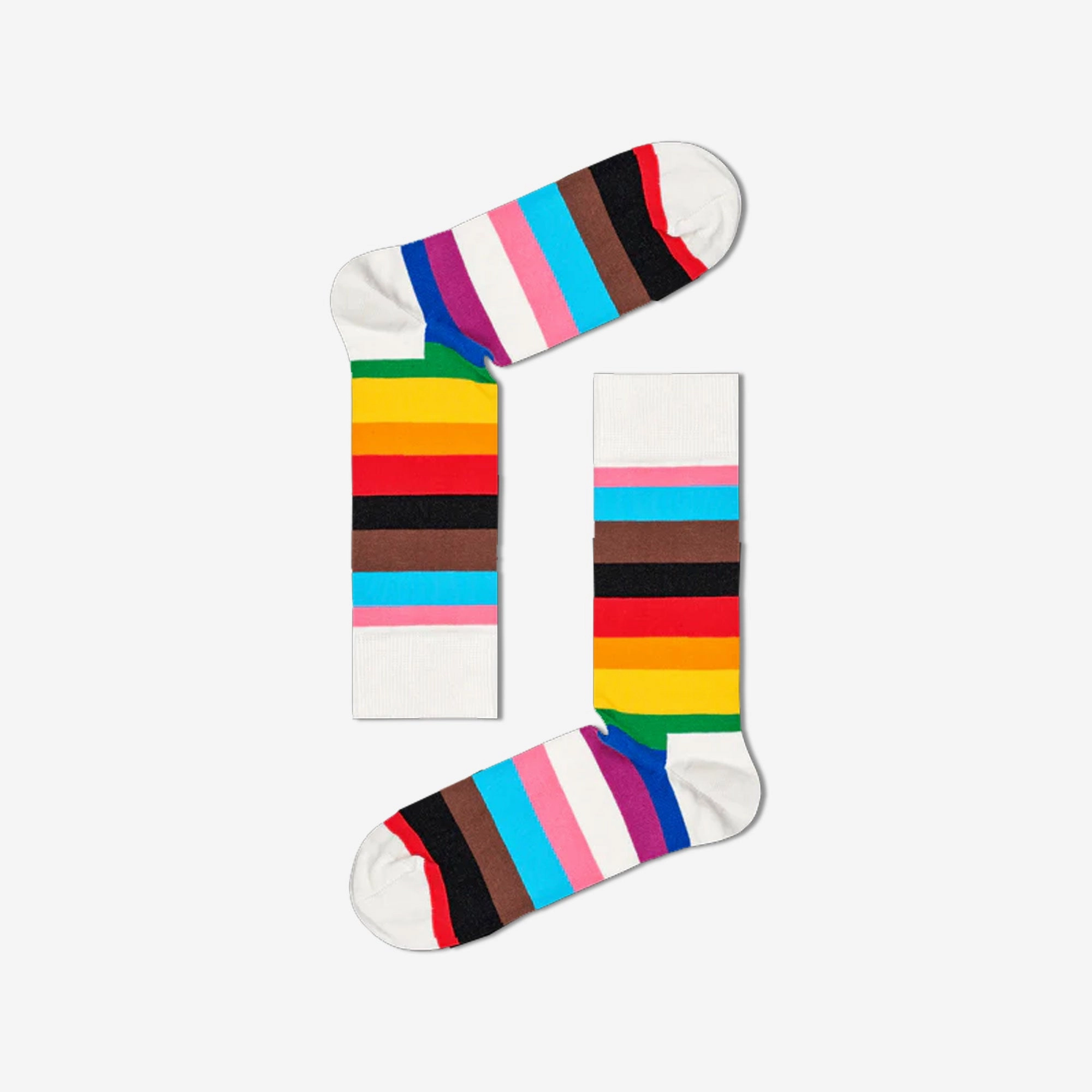 Happy Socks | PRIDE STRIPE SOCK  { MULTI