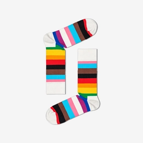 Happy Socks | PRIDE STRIPE SOCK  { MULTI