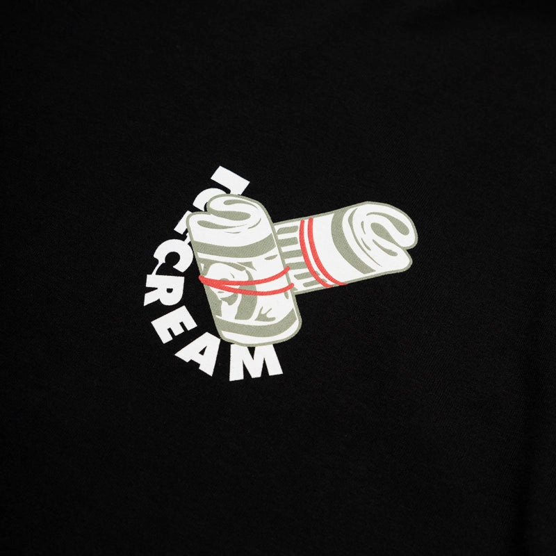 Ice Cream Cash Cone SS Tee - Black