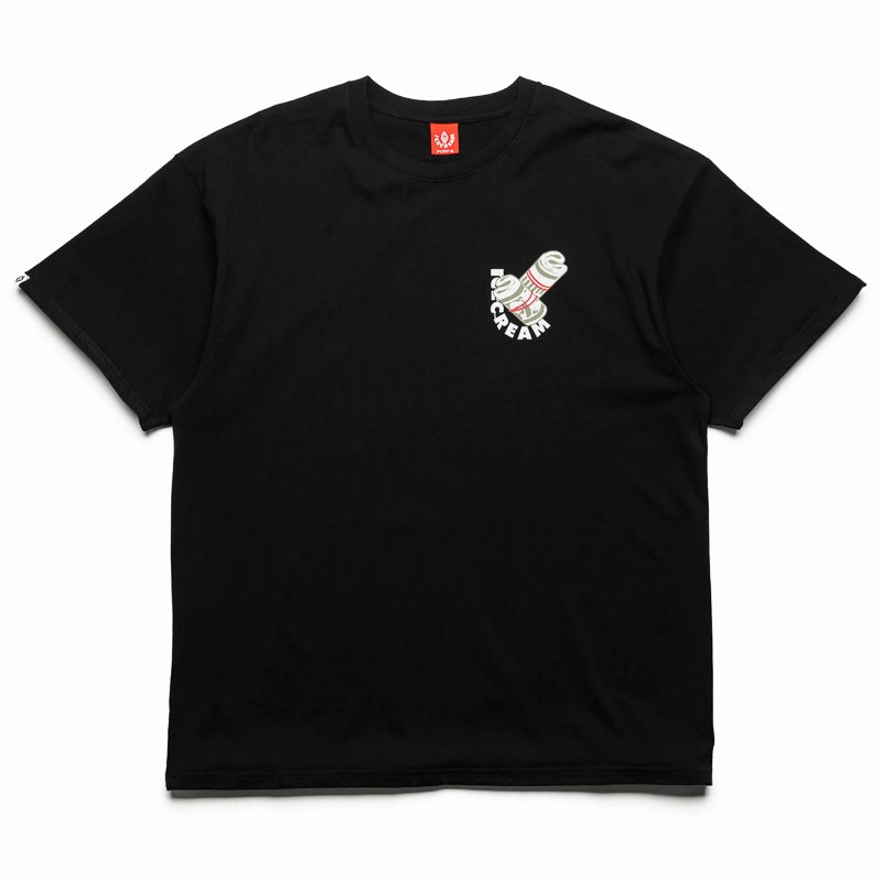Ice Cream Cash Cone SS Tee - Black