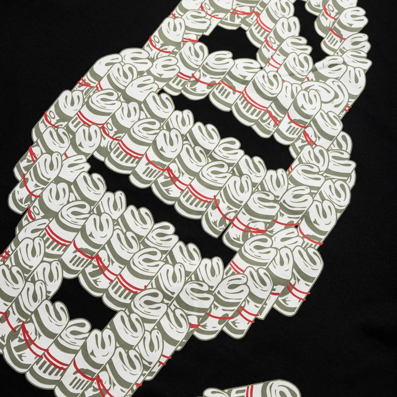 Ice Cream Cash Cone SS Tee - Black
