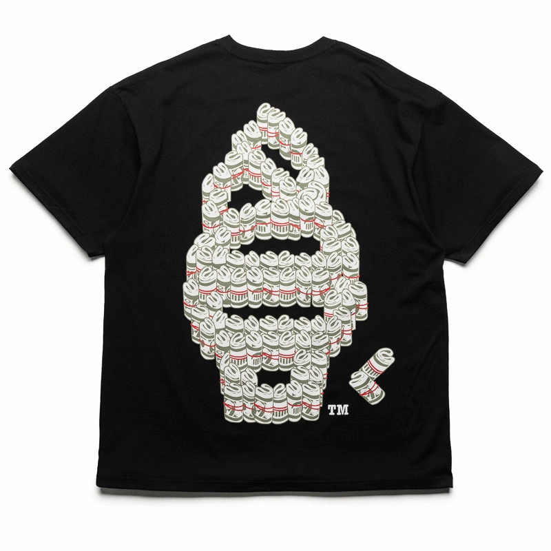 Ice Cream Cash Cone SS Tee - Black