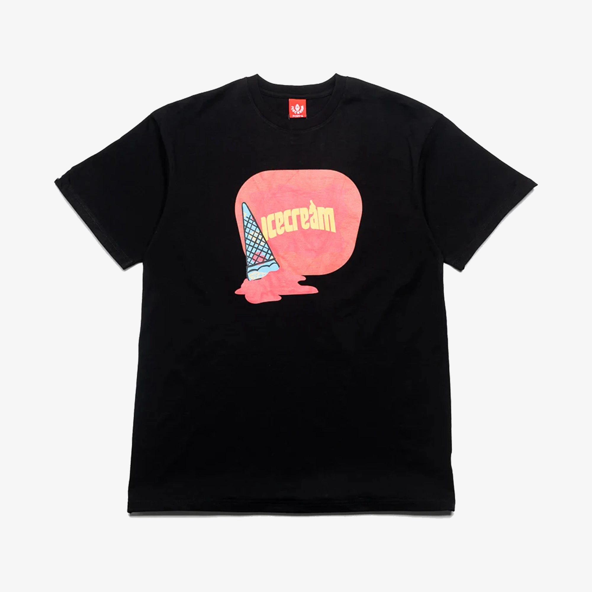 Icecream | CONE CLASSIC S/S TEE { BLACK