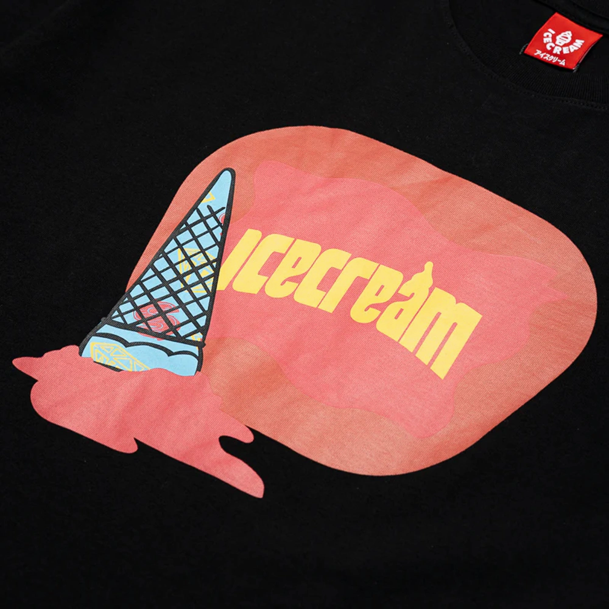 Icecream | CONE CLASSIC S/S TEE { BLACK