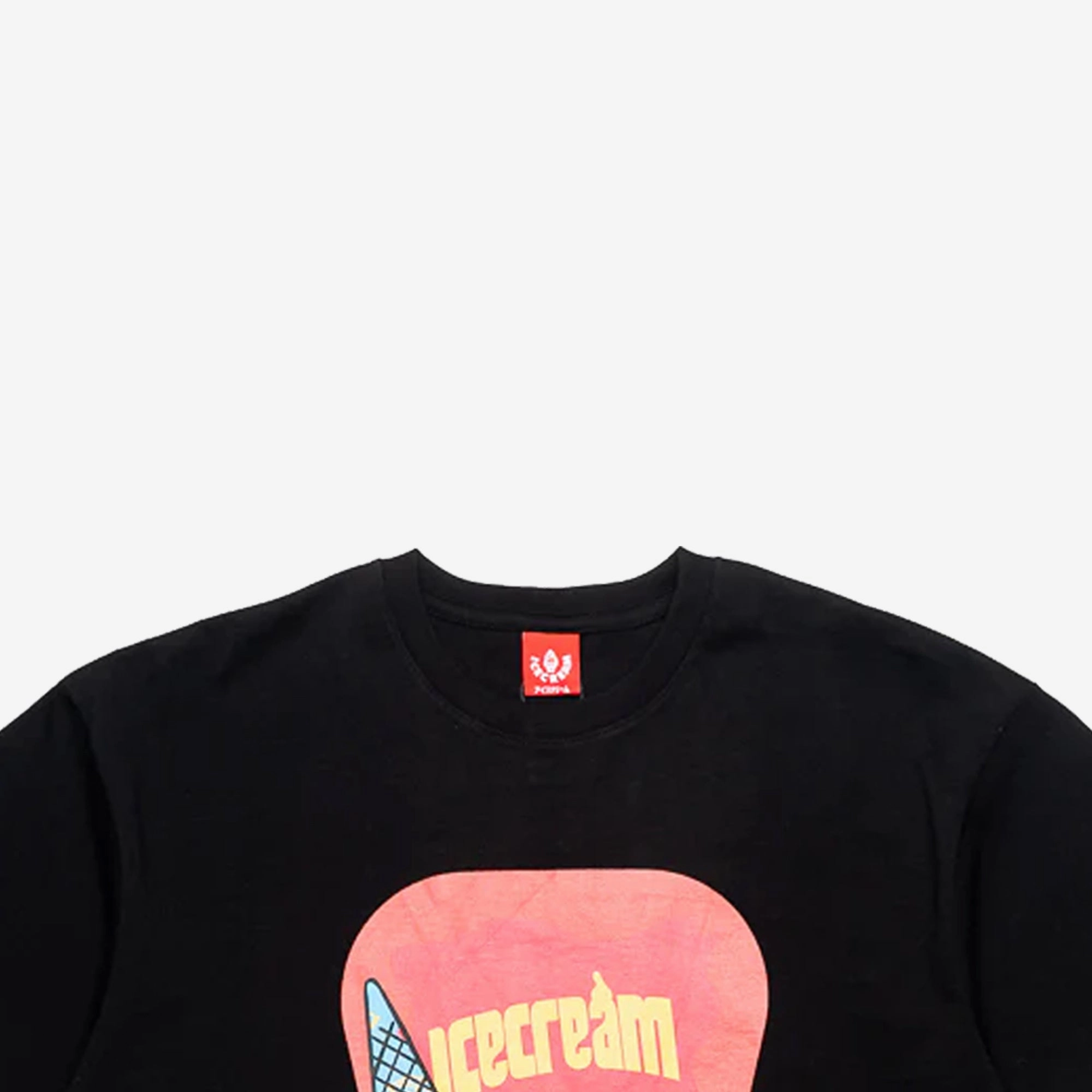 Icecream | CONE CLASSIC S/S TEE { BLACK