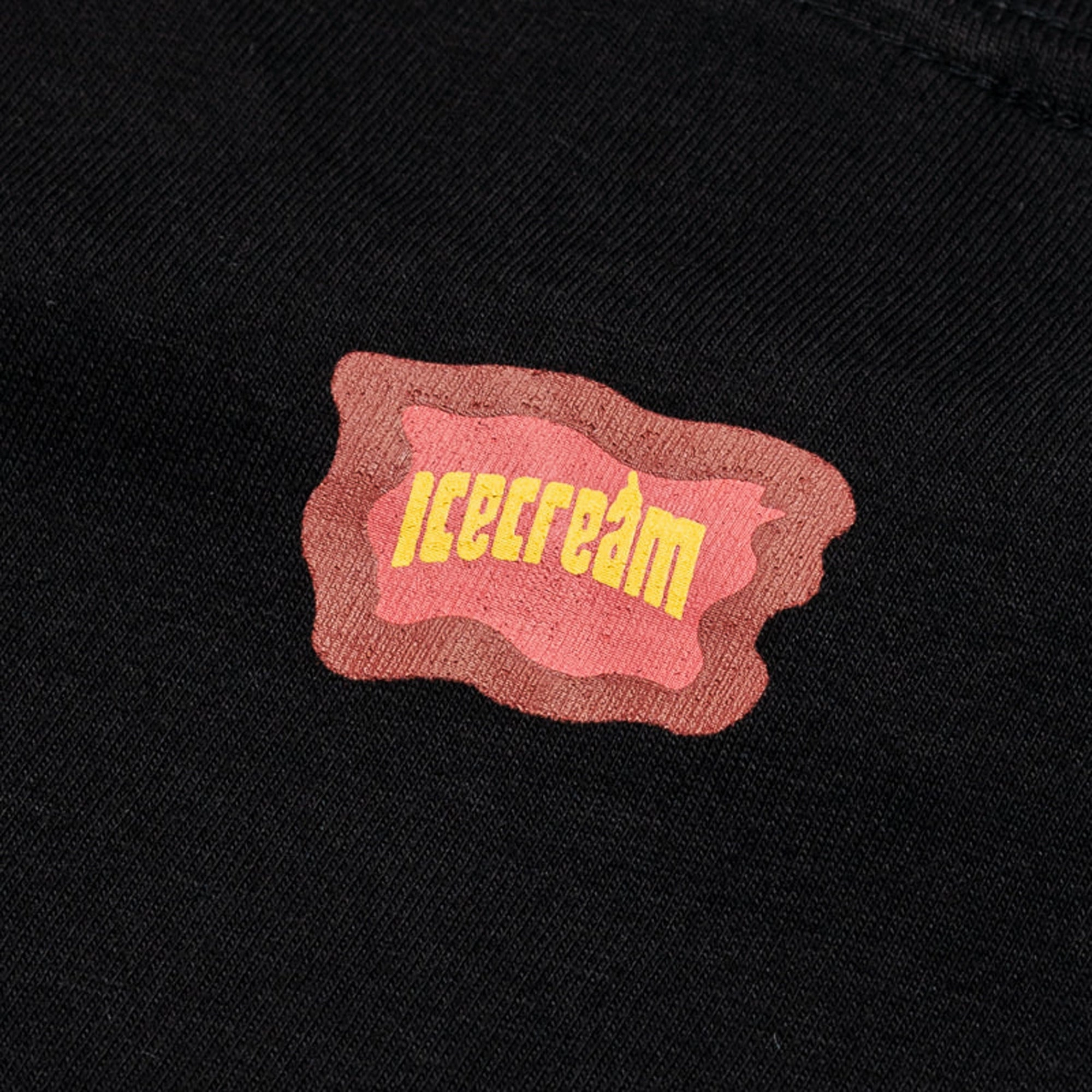 Icecream | CONE CLASSIC S/S TEE { BLACK