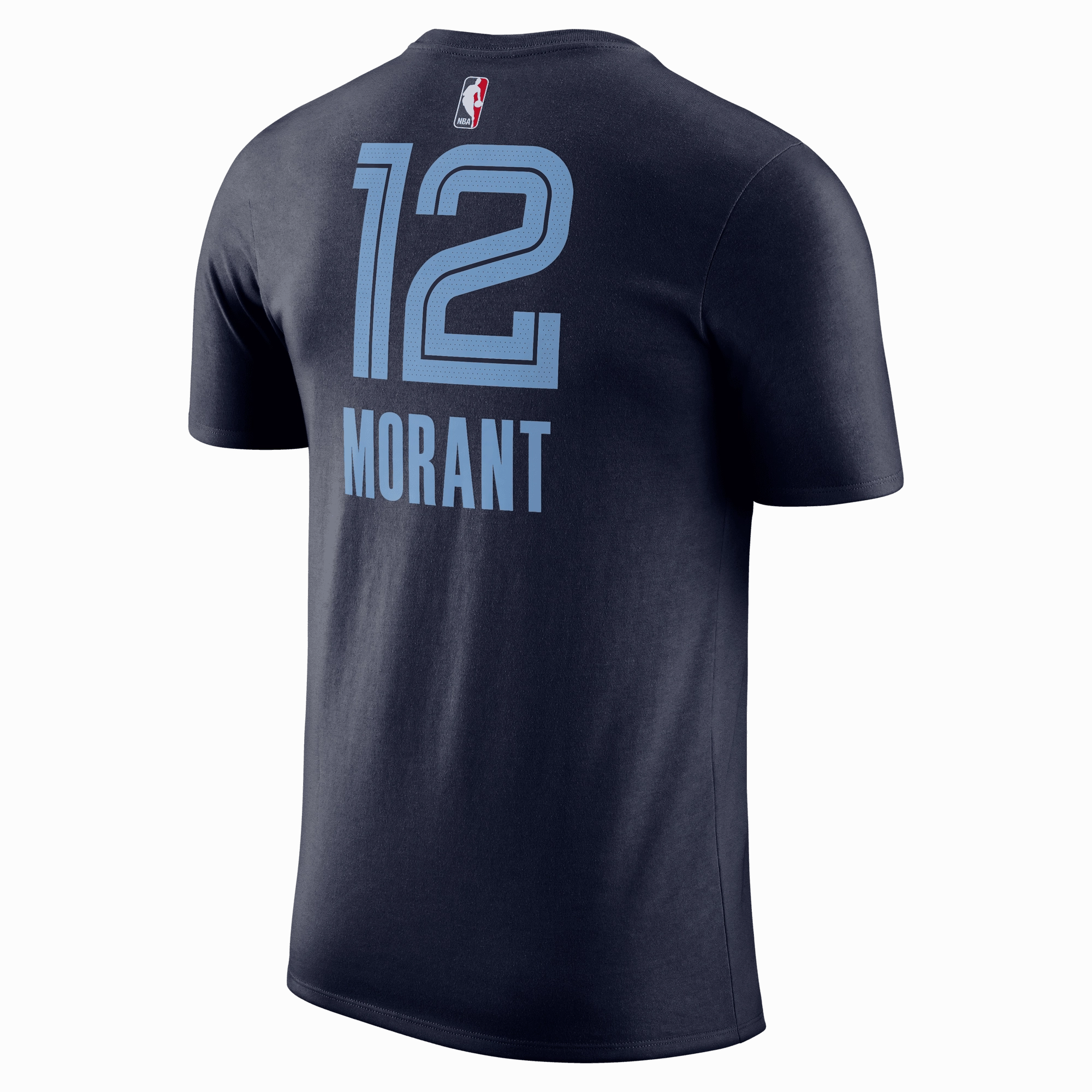 Ja Morant Memphis Grizzlies Nike Icon Name and Number Tee