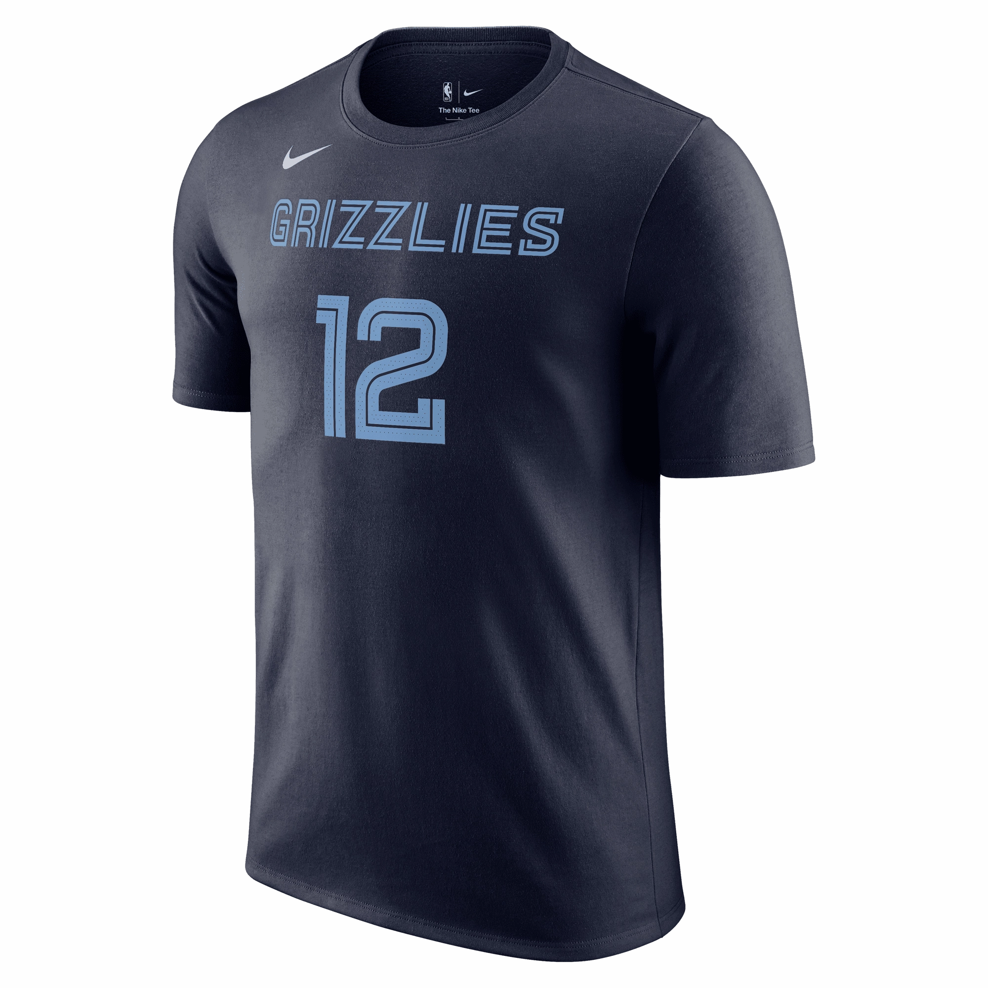 Ja Morant Memphis Grizzlies Nike Icon Name and Number Tee