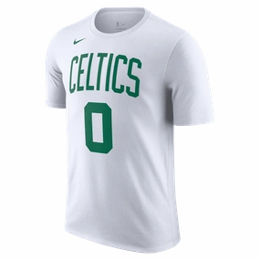 Jayson Tatum Boston Celtics Nike Association Name and Number Tee