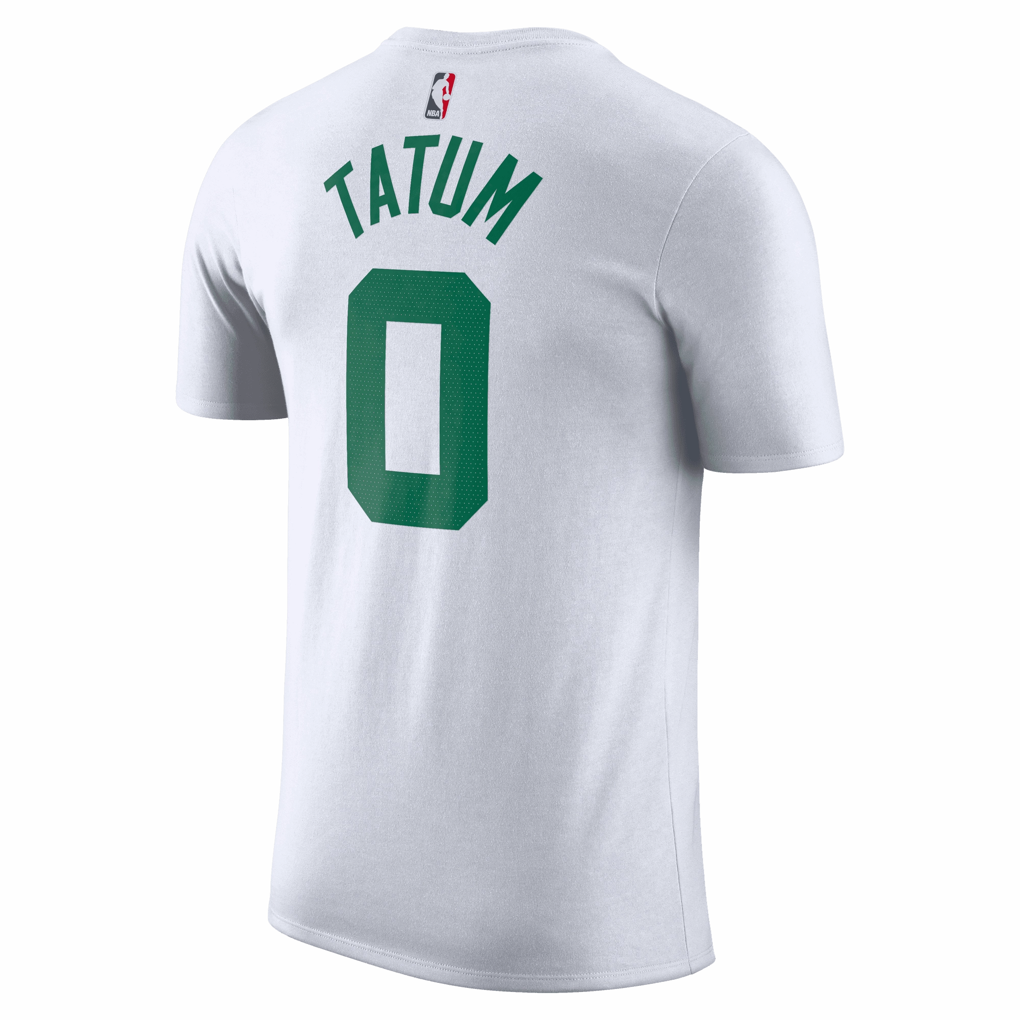 Jayson Tatum Boston Celtics Nike Association Name and Number Tee