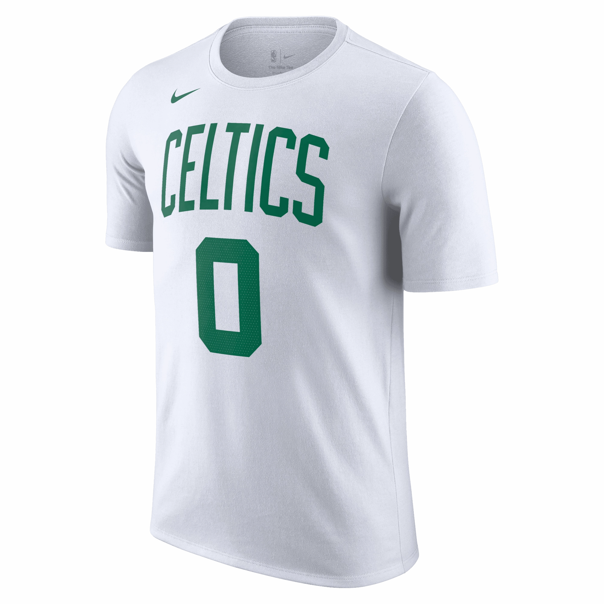 Jayson Tatum Boston Celtics Nike Association Name and Number Tee