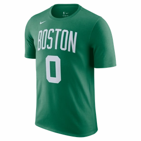 Jayson Tatum Boston Celtics Nike Icon Name and Number Tee