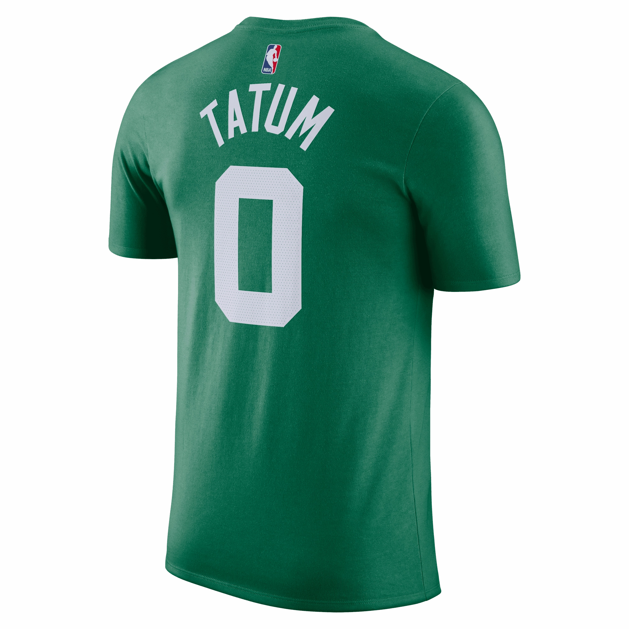 Jayson Tatum Boston Celtics Nike Icon Name and Number Tee