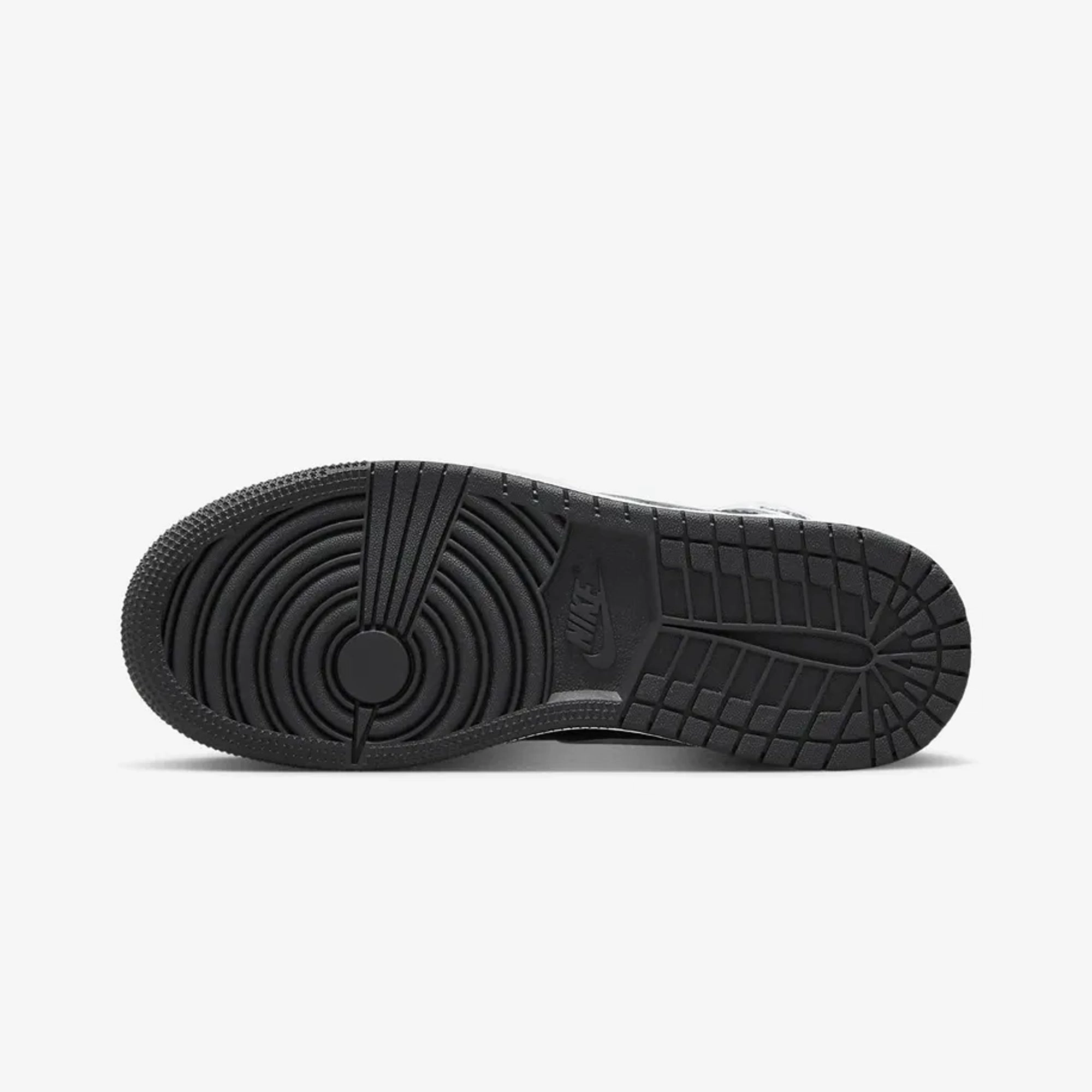 Jordan | AIR JORDAN 1 HIGH OG (GS)  { BLACK/WHITE-WHITE