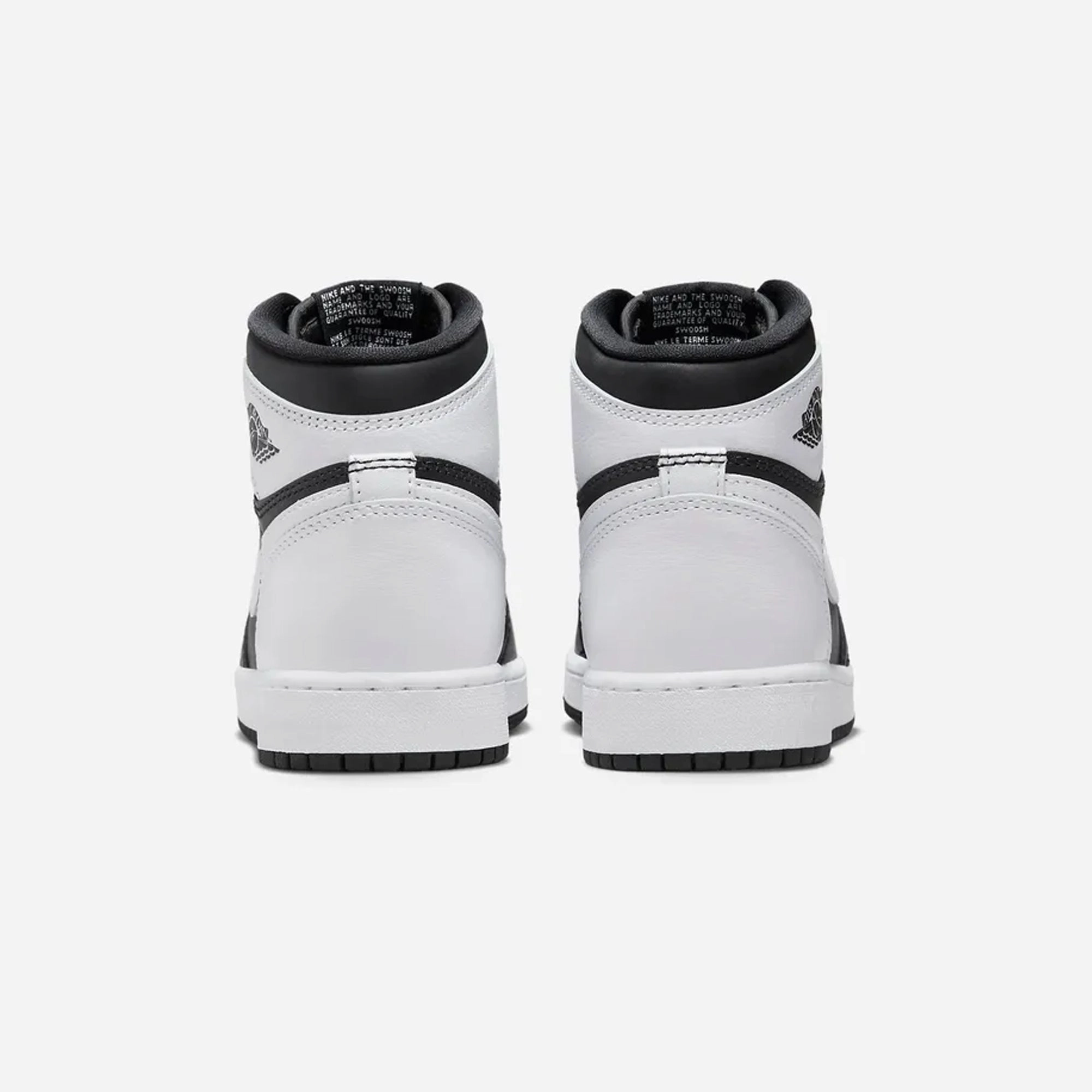 Jordan | AIR JORDAN 1 HIGH OG (GS)  { BLACK/WHITE-WHITE