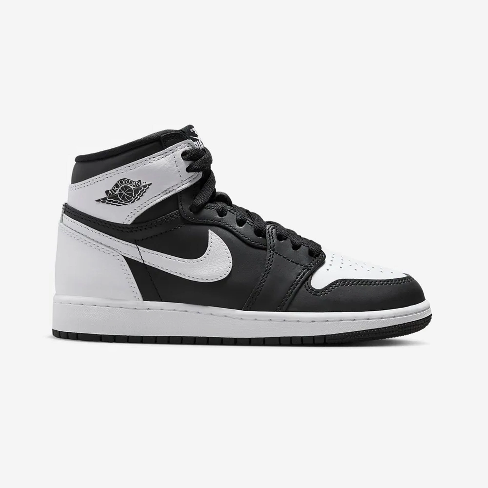 Jordan | AIR JORDAN 1 HIGH OG (GS)  { BLACK/WHITE-WHITE
