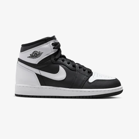 Jordan | AIR JORDAN 1 HIGH OG (GS)  { BLACK/WHITE-WHITE
