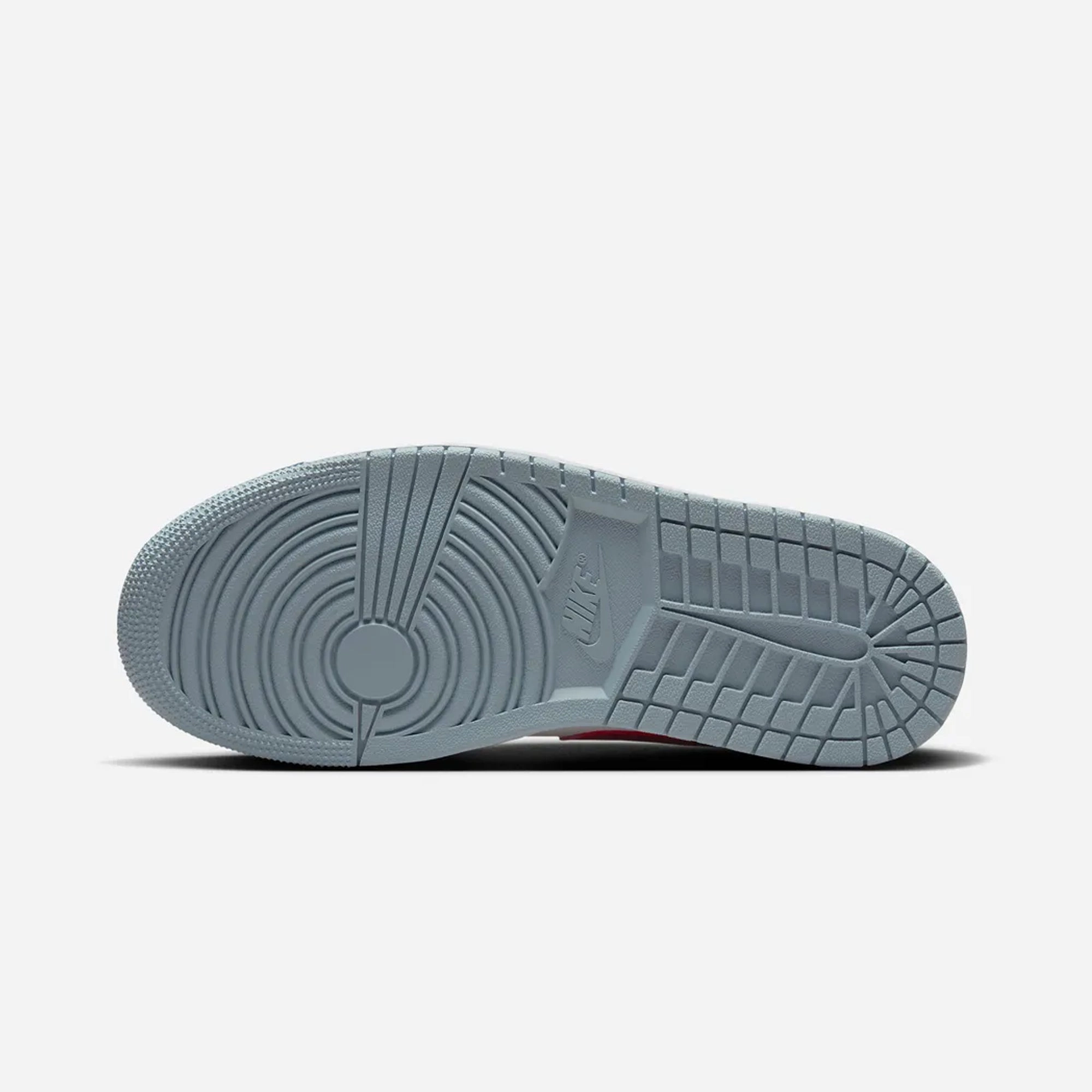 Jordan | AIR JORDAN 1 LOW  { SAIL/DUNE RED-BLUE GREY-WHITE