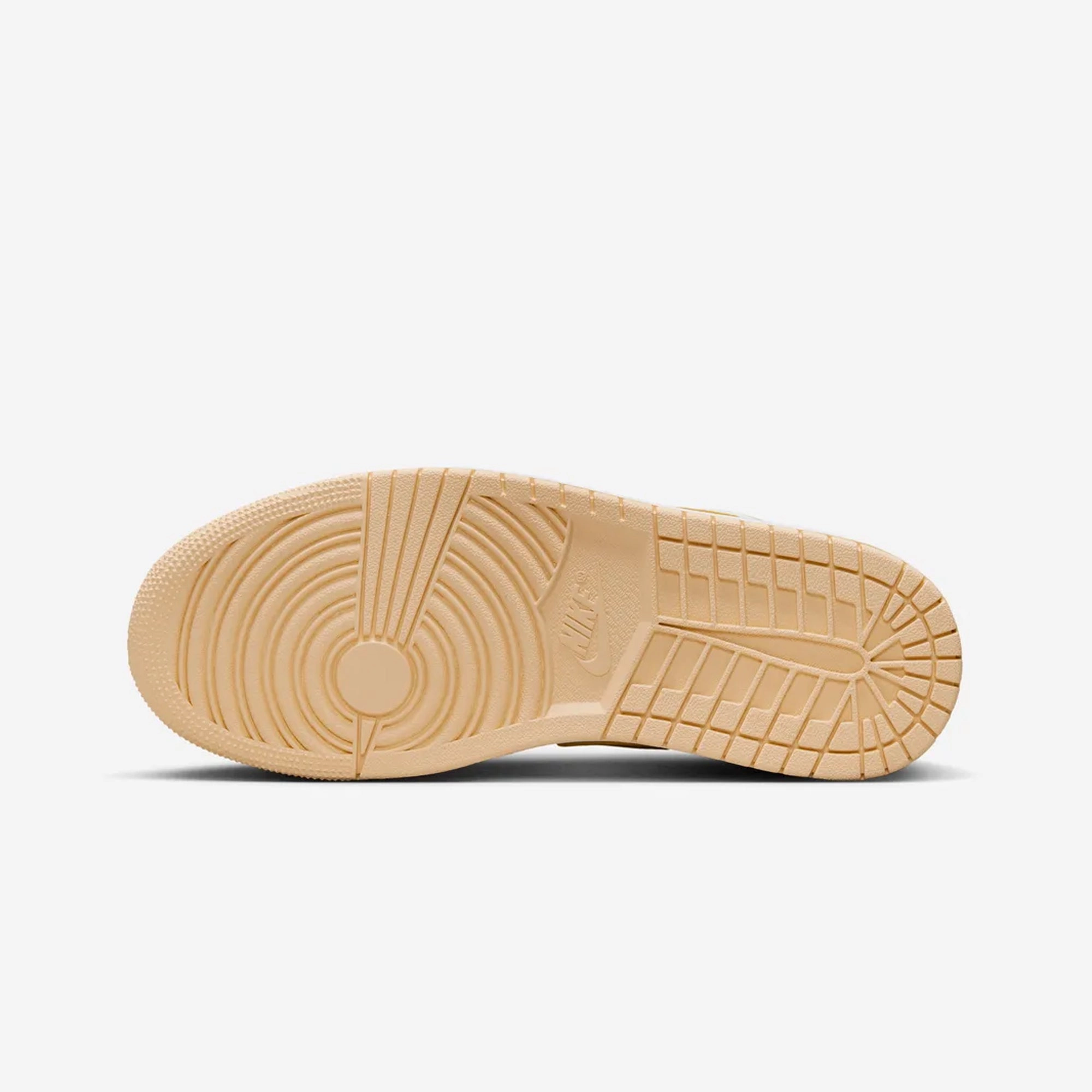 Jordan | AIR JORDAN 1 LOW  { SAIL/YELLOW OCHRE-PALE VANILLA-WHITE