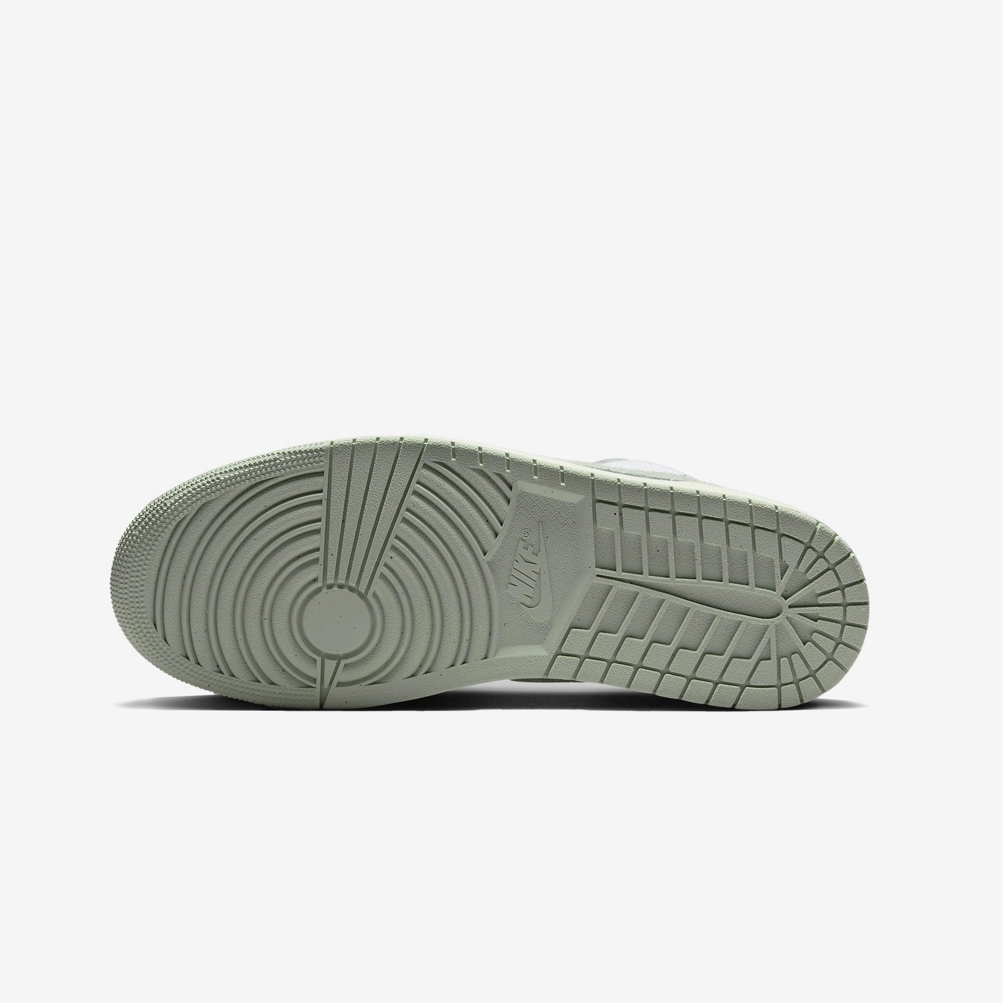 Jordan | AIR JORDAN 1 LOW SE  { WHITE/SEAFOAM-SAIL