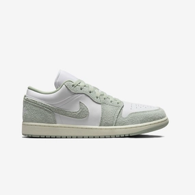 Jordan | AIR JORDAN 1 LOW SE  { WHITE/SEAFOAM-SAIL