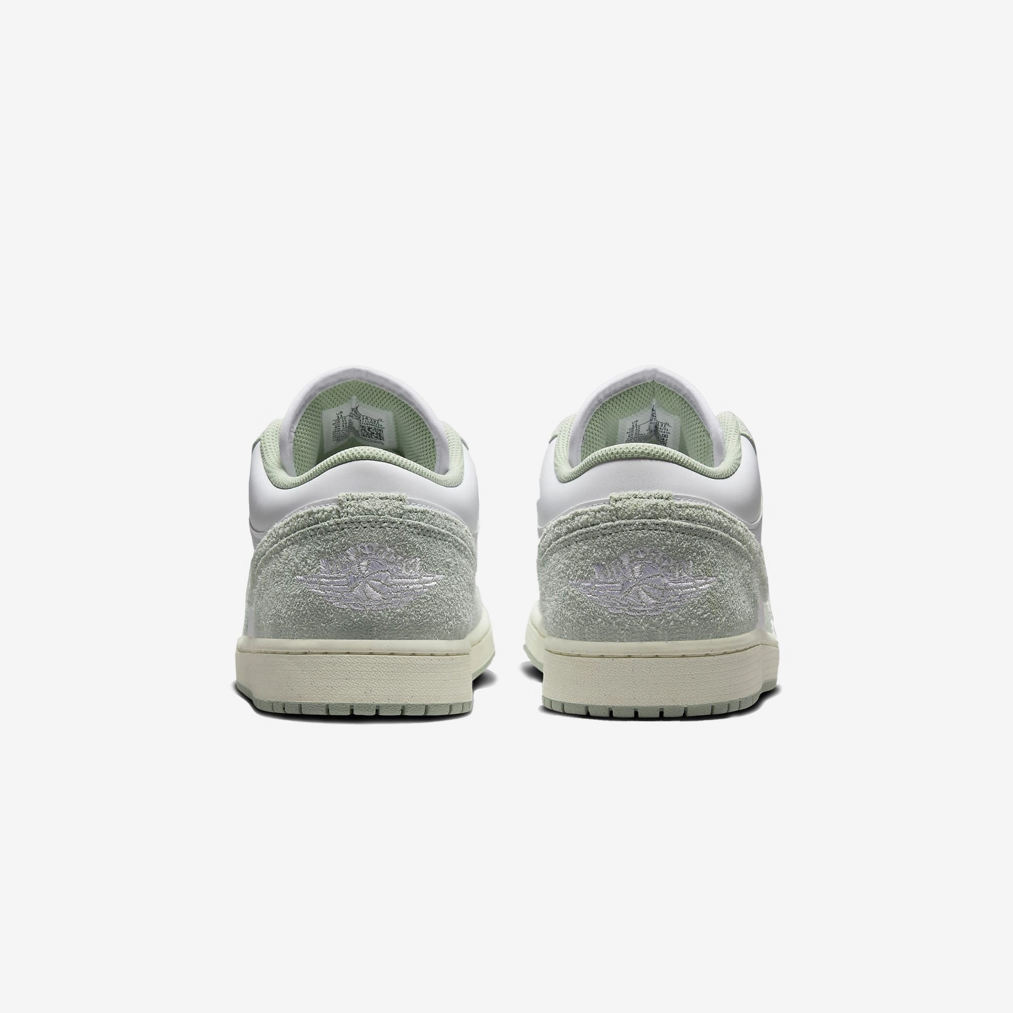 Jordan | AIR JORDAN 1 LOW SE  { WHITE/SEAFOAM-SAIL