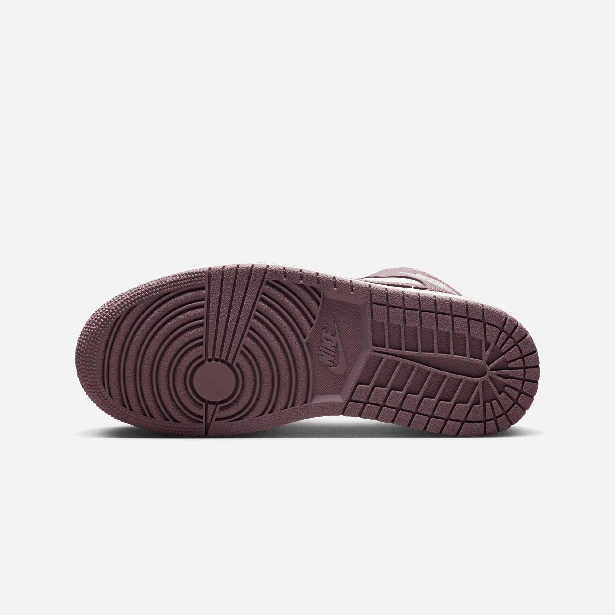 Jordan | AIR JORDAN 1 MID  { PURE PLATINUM/SKY J MAUVE-SAIL