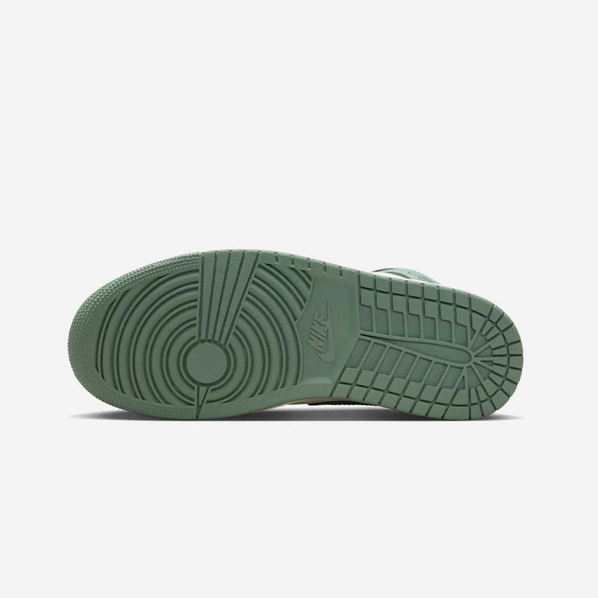 Jordan | AIR JORDAN 1 MID  { SAIL/JADE SMOKE-ANTHRACITE