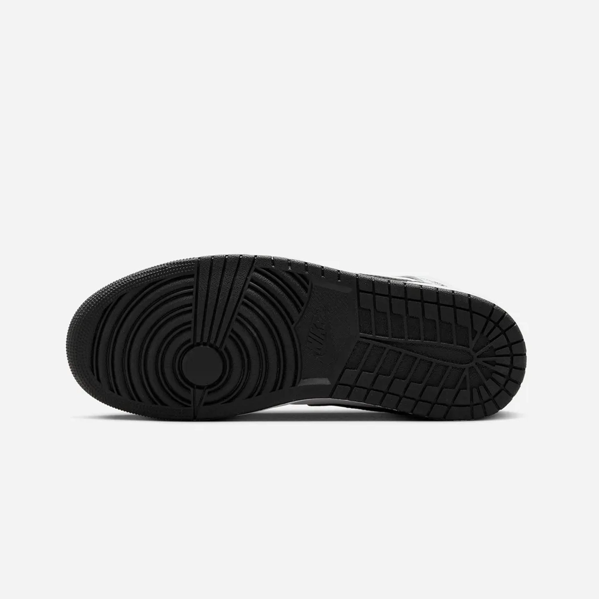 Jordan | AIR JORDAN 1 MID  { WHITE/BLACK-WHITE-BLACK