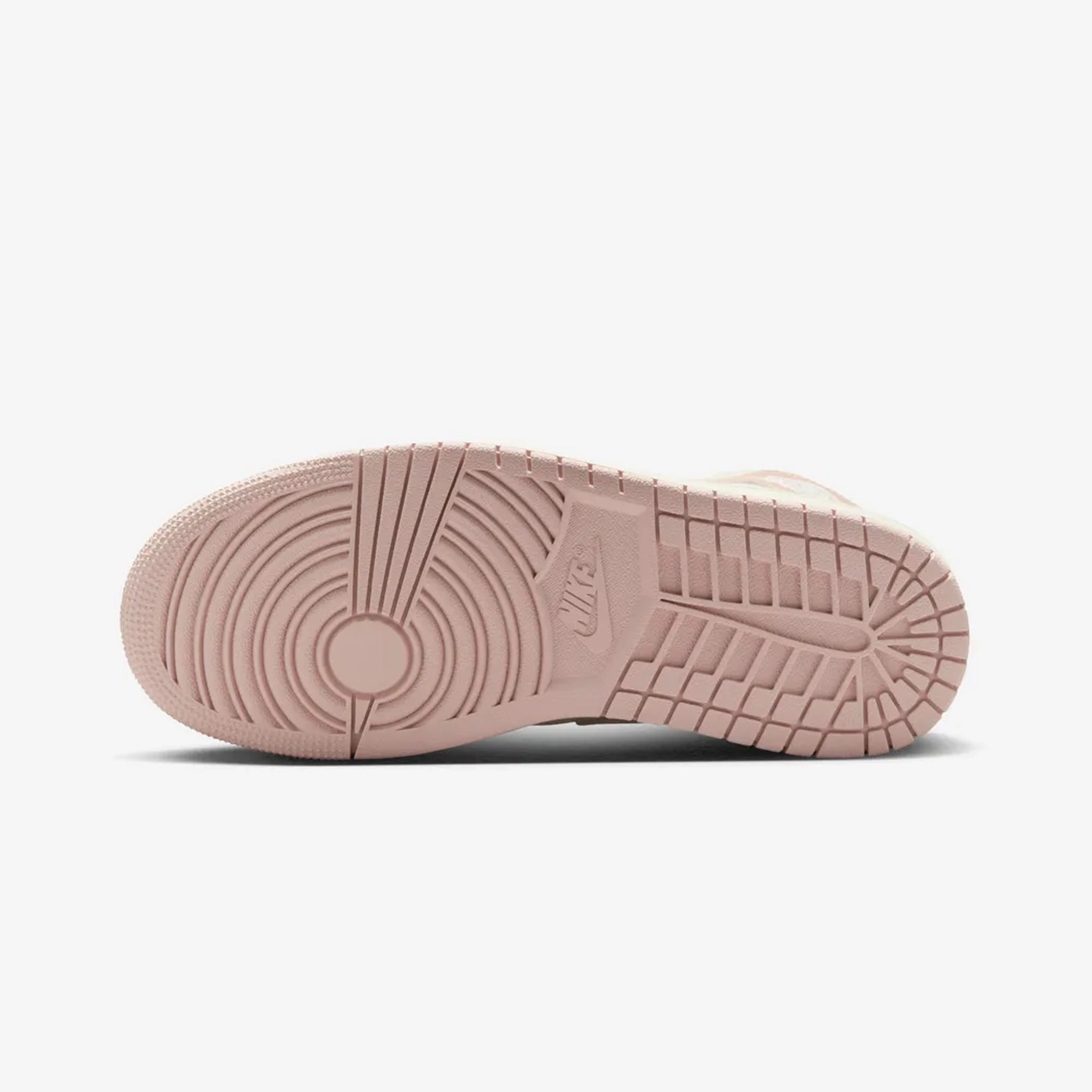 JORDAN | AIR JORDAN 1 MID SE { COCONUT MILK/LEGEND PINK-SAIL