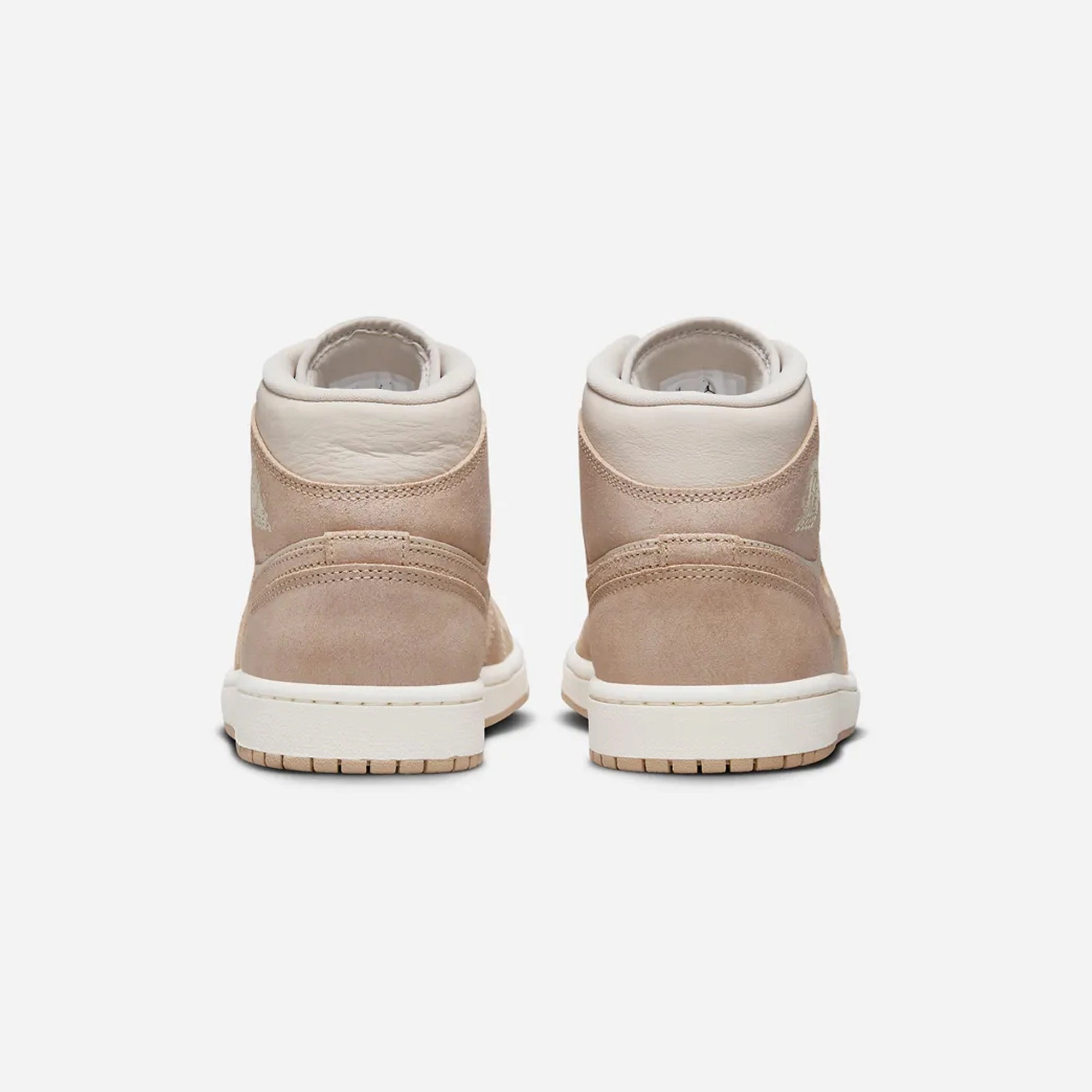Jordan | AIR JORDAN 1 MID SE  { LEGEND LT BROWN/LEGEND MD BROWN-SAIL