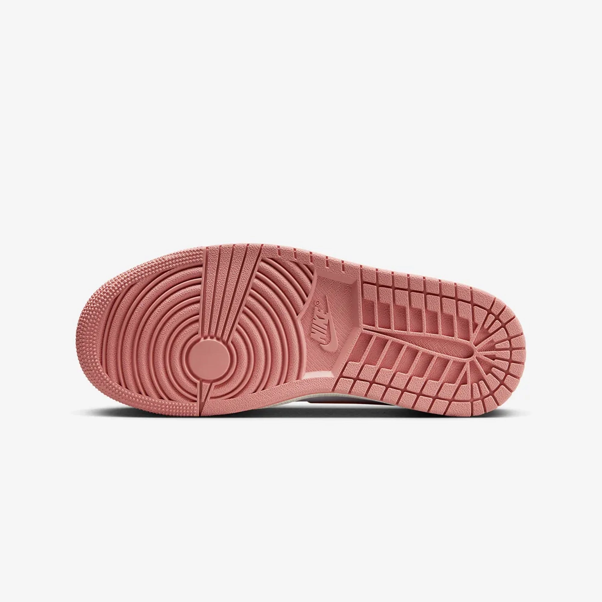 Jordan | AIR JORDAN 1 MID SE  { RED STARDUST/METALLIC COPPER-WHITE-SAIL