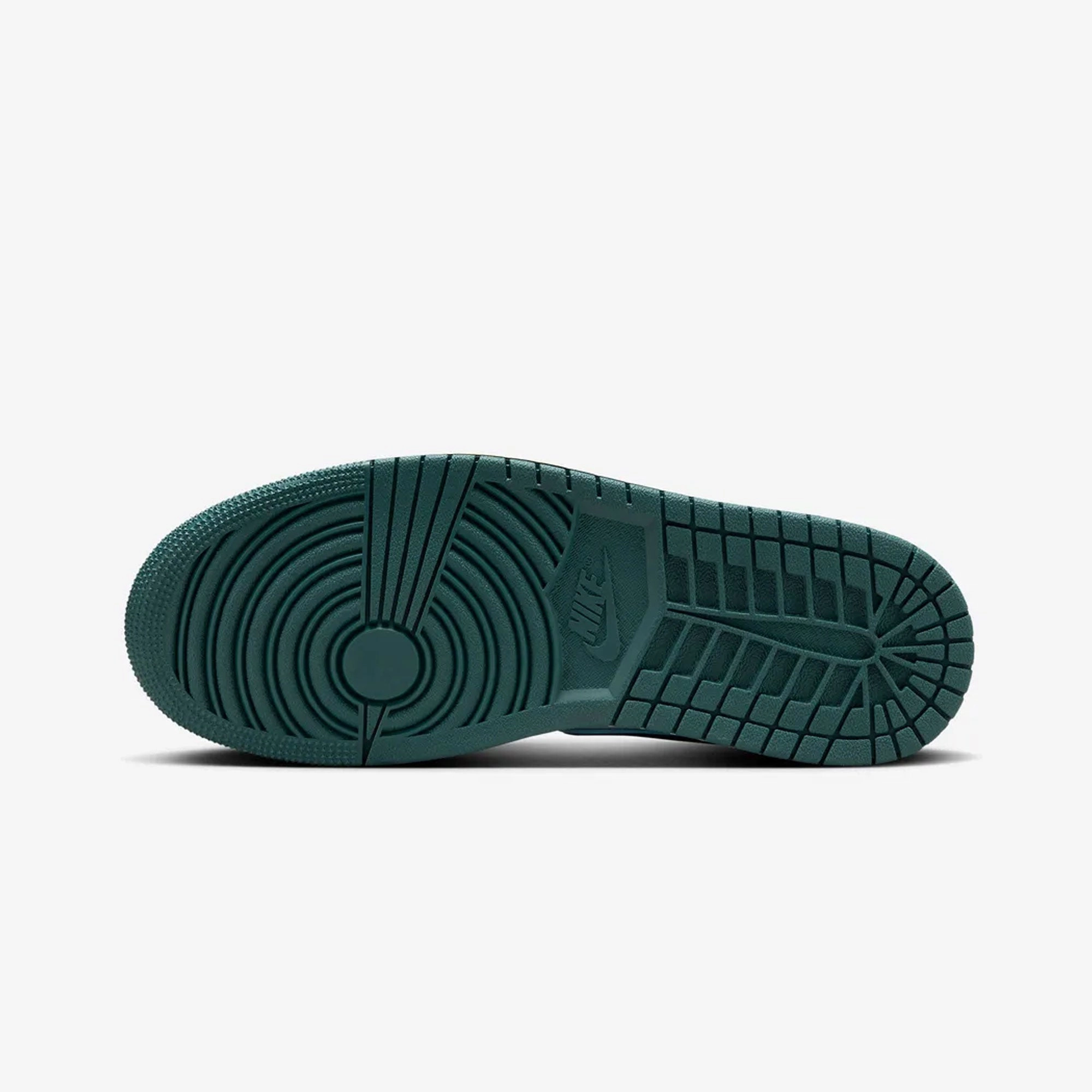 JORDAN | AIR JORDAN 1 MID SE { WHITE/BLACK-LIGHT DEW-OXIDIZED GREEN